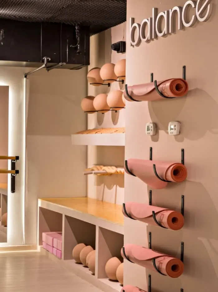 Interior de Balance, estudio de movimiento y bienestar en Querétaro