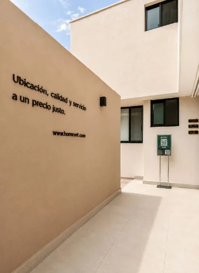 Proyecto de inversión Pájaros, Querétaro Fachada del desarrollo de inversión Pájaros en Querétaro